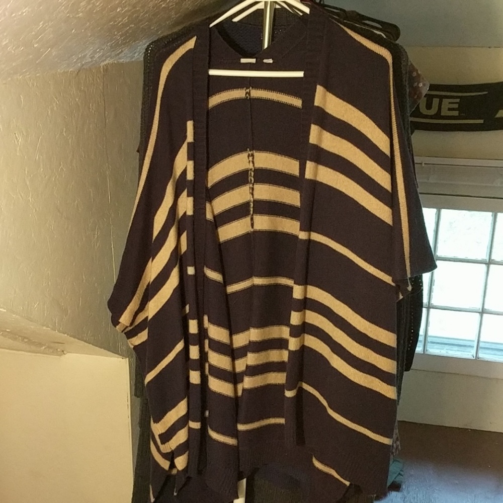 Gap poncho cardigan